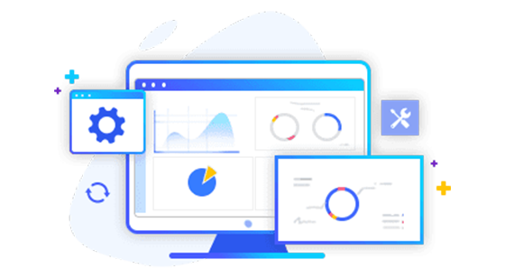 建站系統支持可視化操作